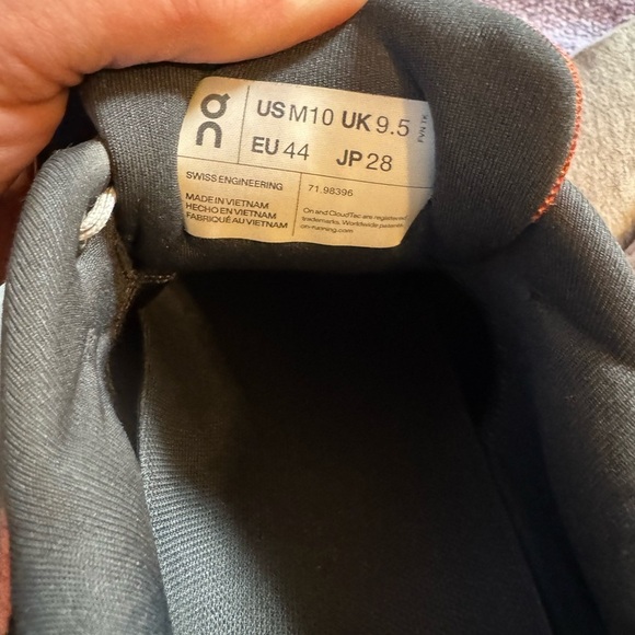 🍍 On Cloudflyer 4 Men's Running Shoes Sneakers🍍Sz 10M - Picture 5 of 6